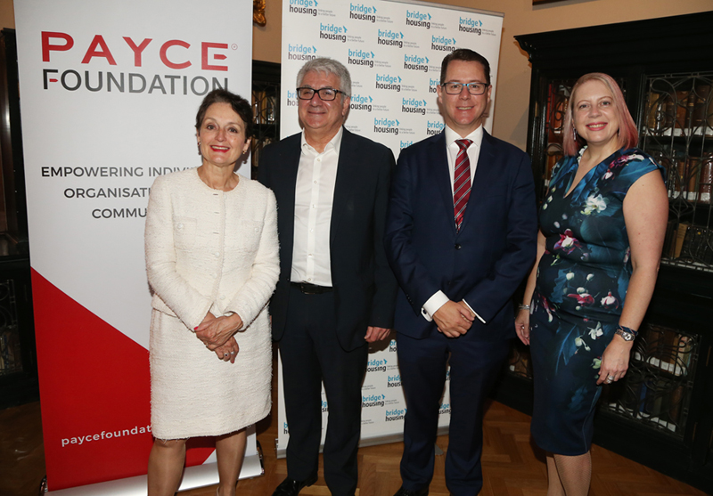Dominic Sullivan from PAYCE at the Launch of Pathways