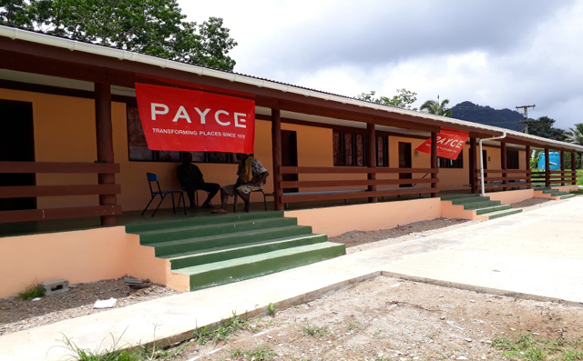 The Completed School Addition - Dominic Sullivan - Payce Foundation